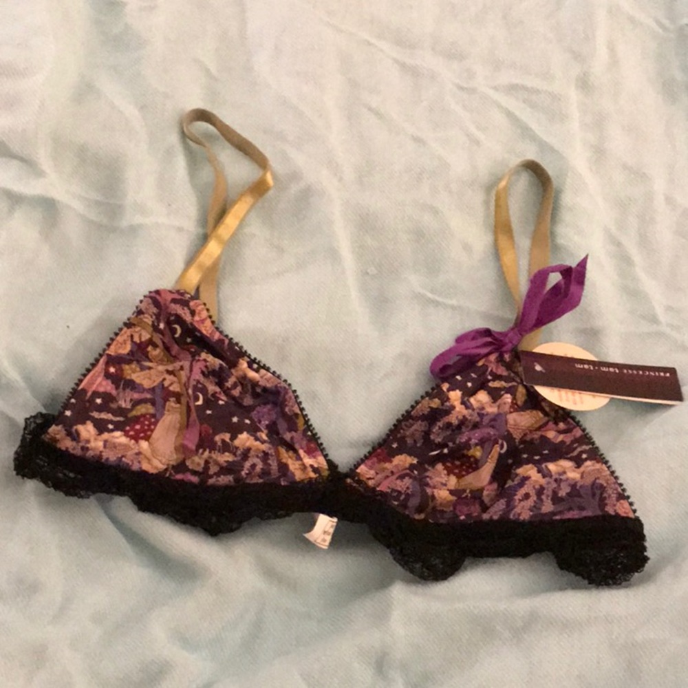 PRINCESSES tam tam Wireless Triangle Bra 36A